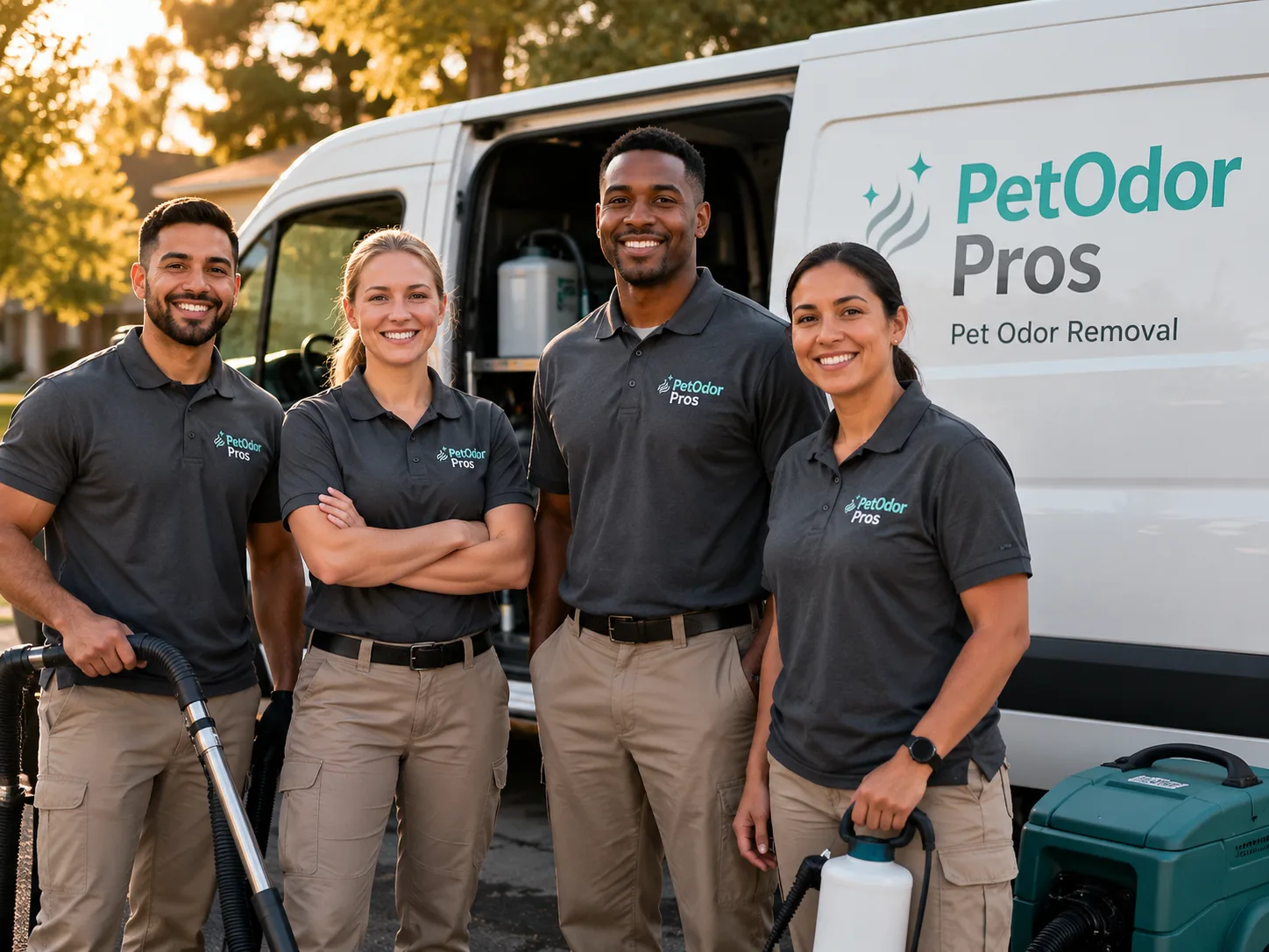 Pet Odor Removal team serving Linkwood, MD